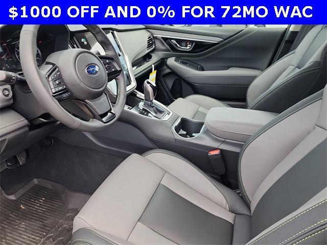 new 2025 Subaru Outback car, priced at $37,837