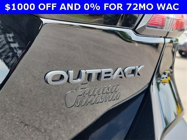 new 2025 Subaru Outback car, priced at $37,837