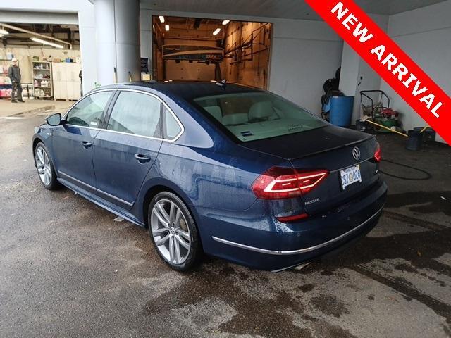 used 2019 Volkswagen Passat car, priced at $14,500