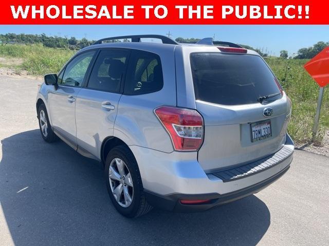 used 2016 Subaru Forester car, priced at $8,000
