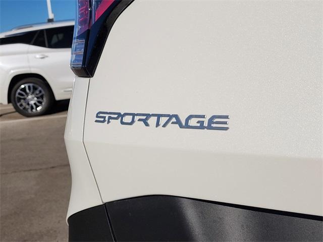 new 2025 Kia Sportage car, priced at $29,388