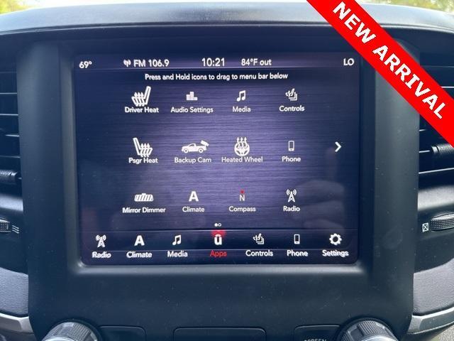 used 2019 Ram 1500 car, priced at $25,000