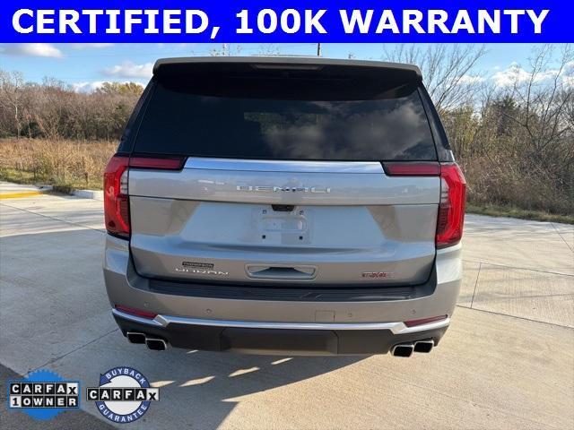 used 2025 GMC Yukon car, priced at $80,000