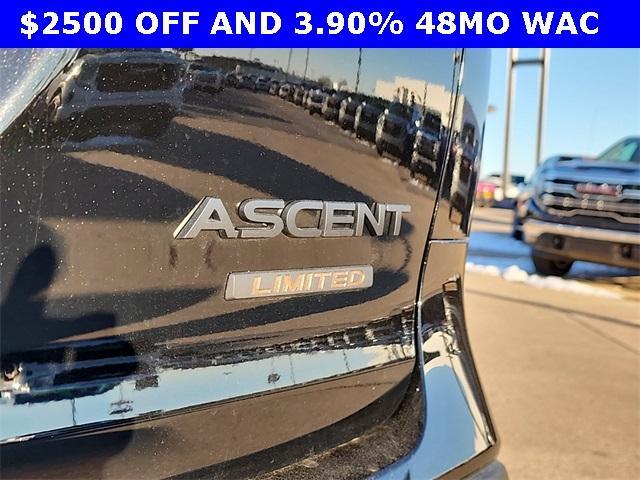 new 2025 Subaru Ascent car, priced at $46,385