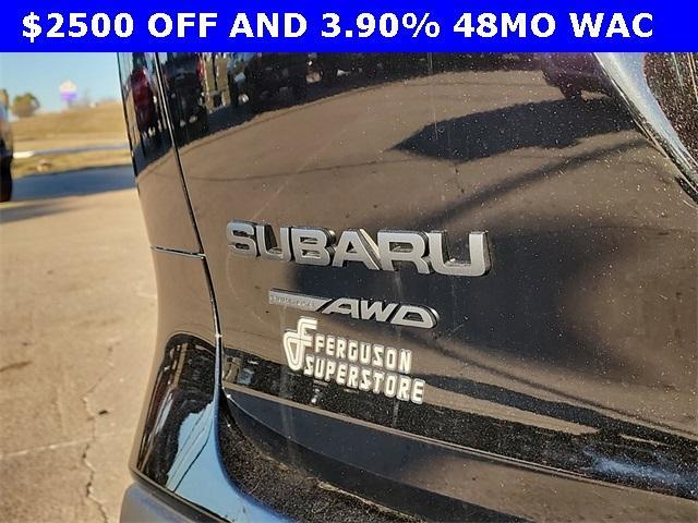new 2025 Subaru Ascent car, priced at $46,385