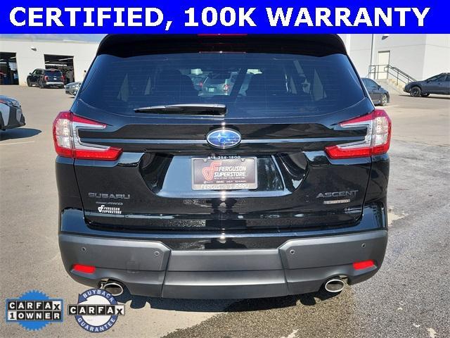 used 2025 Subaru Ascent car, priced at $42,000