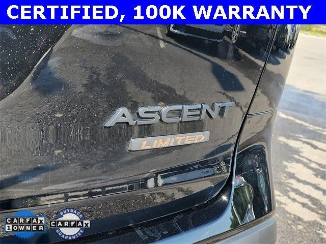 used 2025 Subaru Ascent car, priced at $42,000