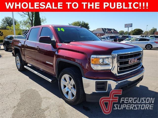 used 2014 GMC Sierra 1500 car, priced at $9,500
