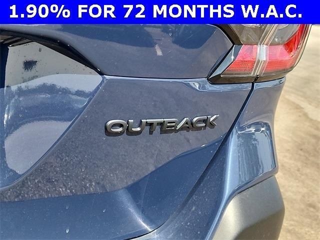 new 2025 Subaru Outback car, priced at $35,719