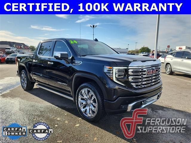used 2024 GMC Sierra 1500 car, priced at $55,500