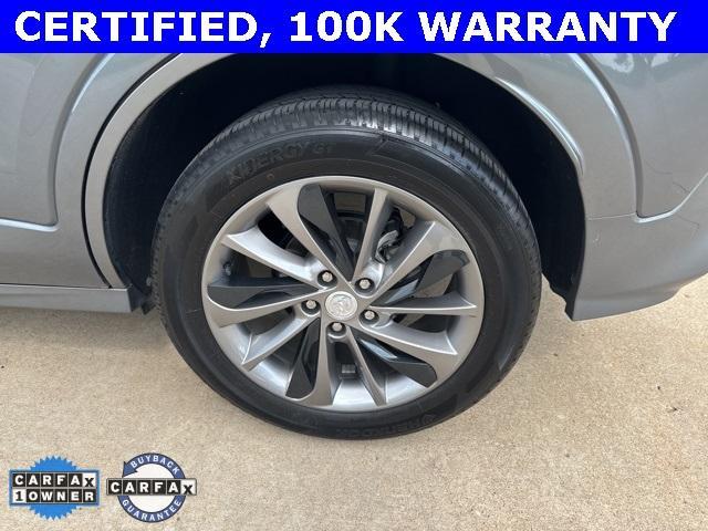 used 2021 Buick Encore GX car, priced at $20,500