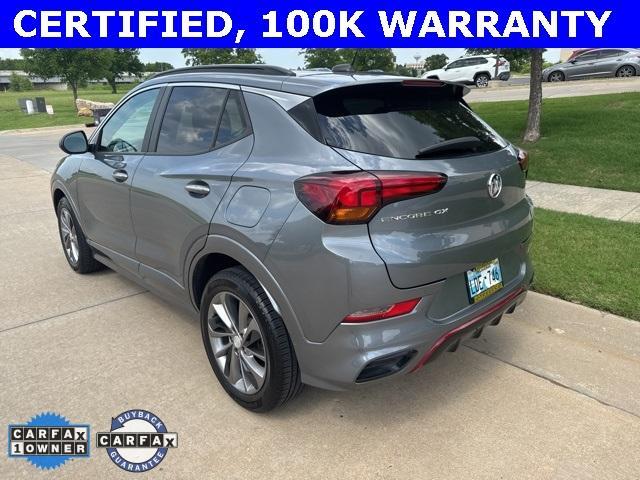 used 2021 Buick Encore GX car, priced at $20,500
