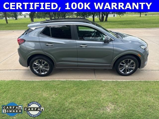 used 2021 Buick Encore GX car, priced at $20,500