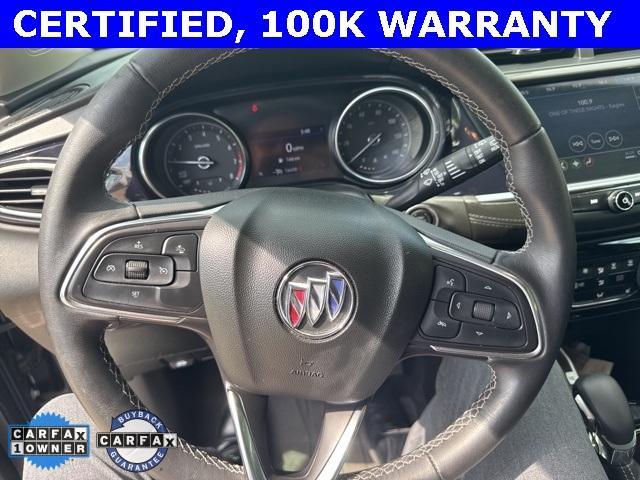 used 2021 Buick Encore GX car, priced at $20,500