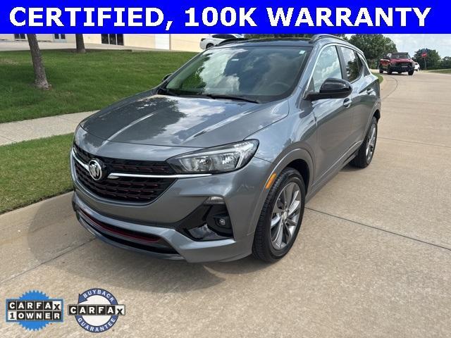 used 2021 Buick Encore GX car, priced at $20,500