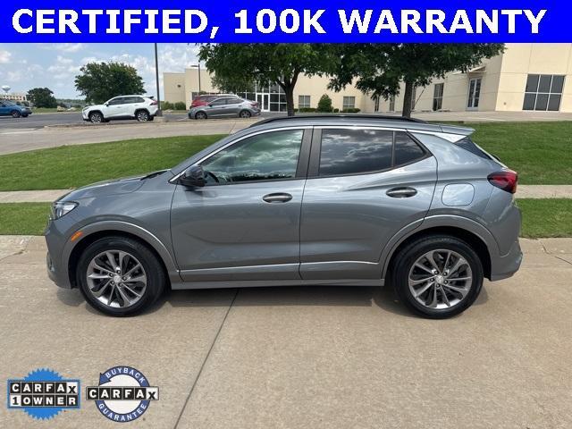 used 2021 Buick Encore GX car, priced at $20,500