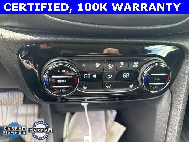 used 2021 Buick Encore GX car, priced at $20,500