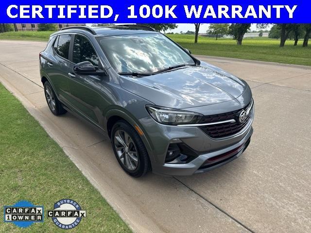 used 2021 Buick Encore GX car, priced at $20,500