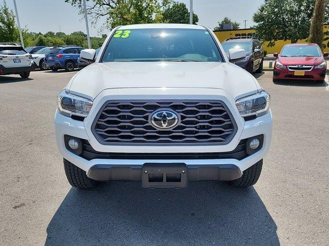 used 2023 Toyota Tacoma car, priced at $37,000