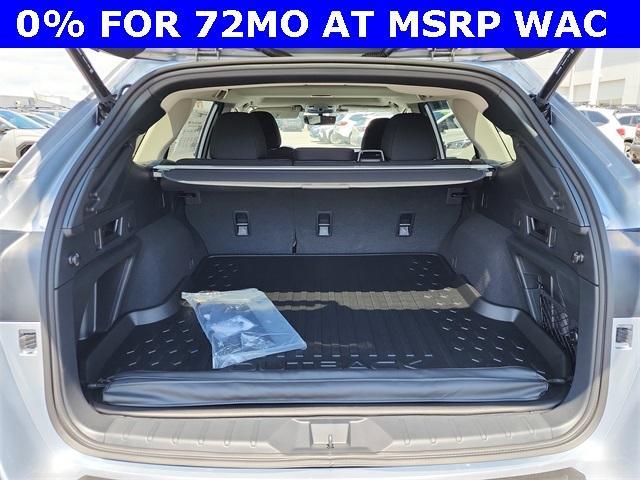 new 2025 Subaru Outback car, priced at $36,024