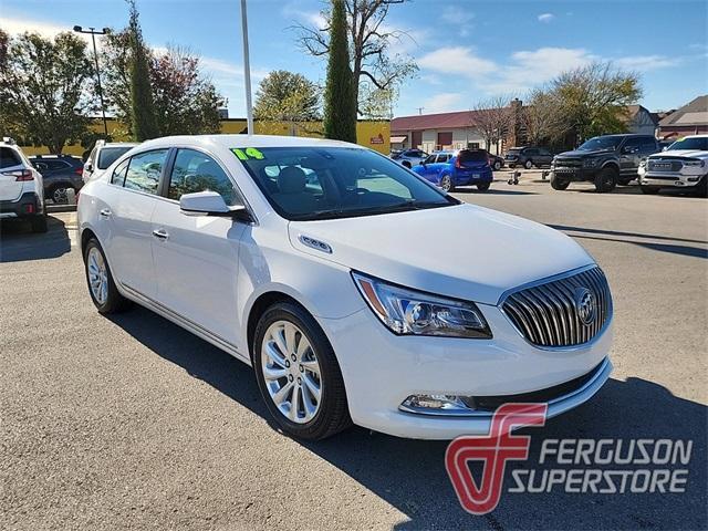 used 2014 Buick LaCrosse car, priced at $16,000