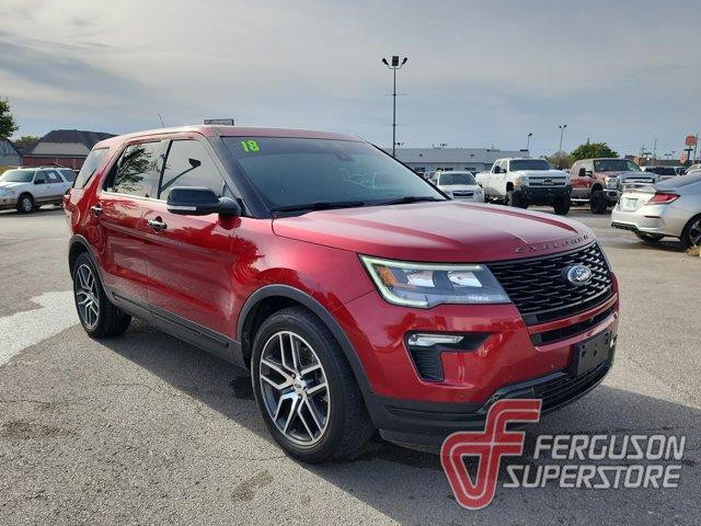 used 2018 Ford Explorer car, priced at $17,000