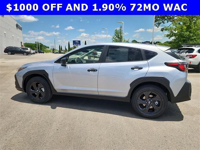 new 2025 Subaru Crosstrek car, priced at $26,133