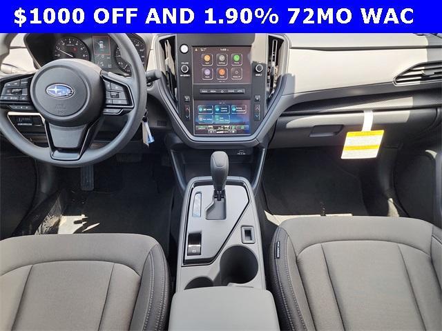 new 2025 Subaru Crosstrek car, priced at $26,133