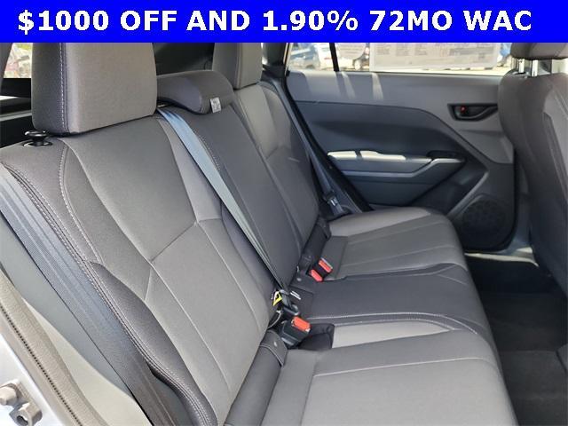 new 2025 Subaru Crosstrek car, priced at $26,133