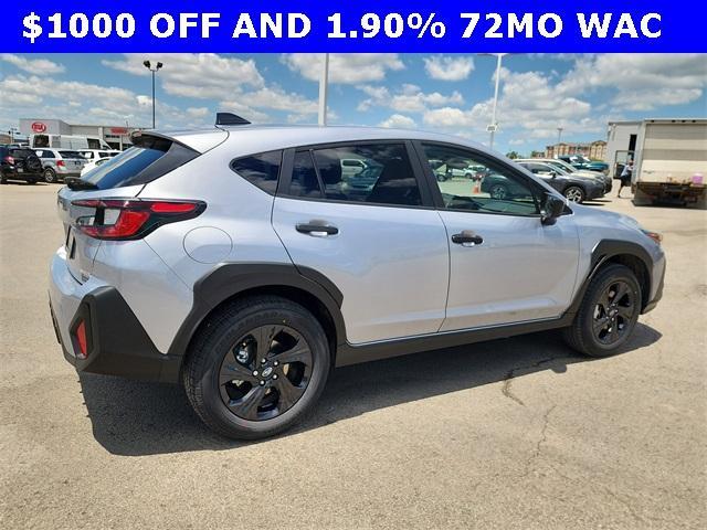 new 2025 Subaru Crosstrek car, priced at $26,133