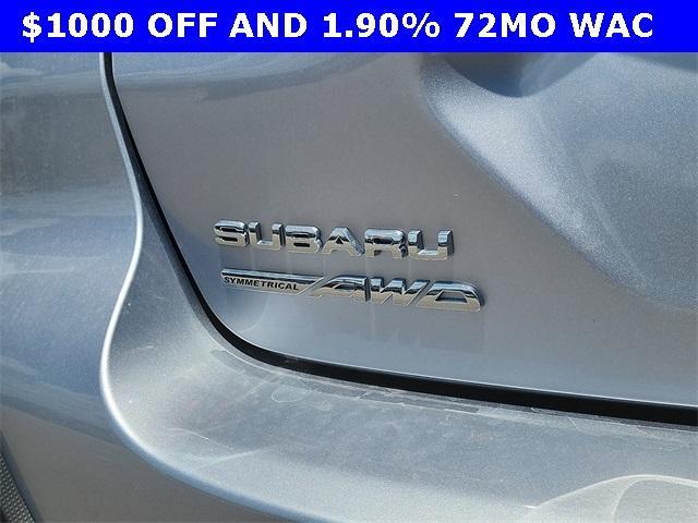 new 2025 Subaru Crosstrek car, priced at $26,133