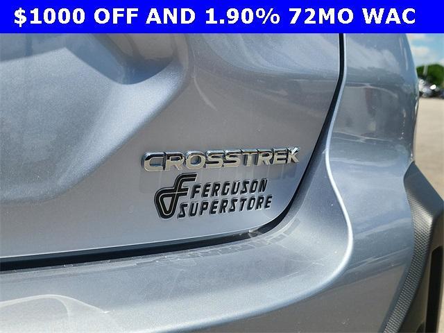 new 2025 Subaru Crosstrek car, priced at $26,133