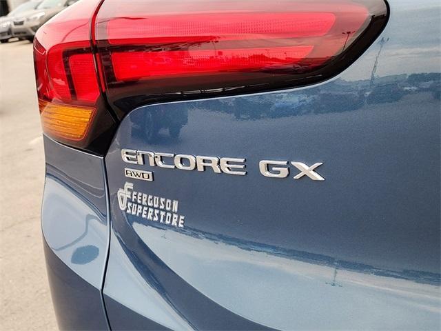 new 2025 Buick Encore GX car, priced at $27,385