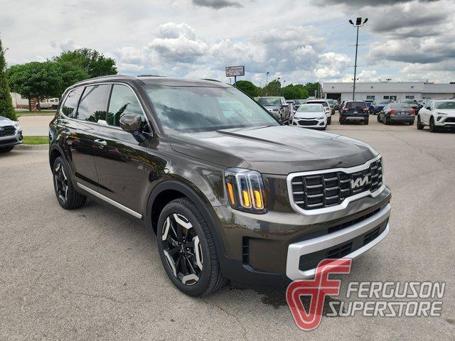 new 2025 Kia Telluride car, priced at $39,009