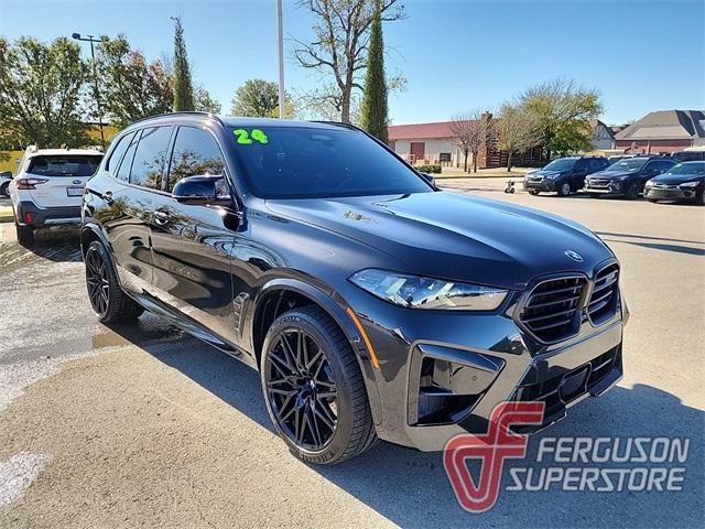 used 2024 BMW X5 M car, priced at $102,000