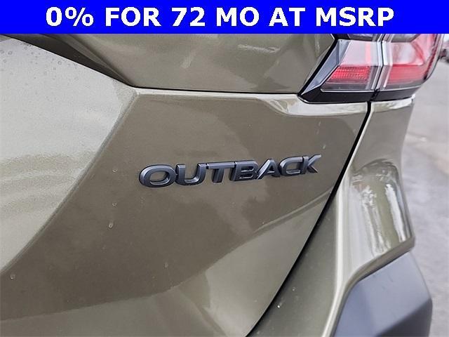 new 2025 Subaru Outback car, priced at $35,907