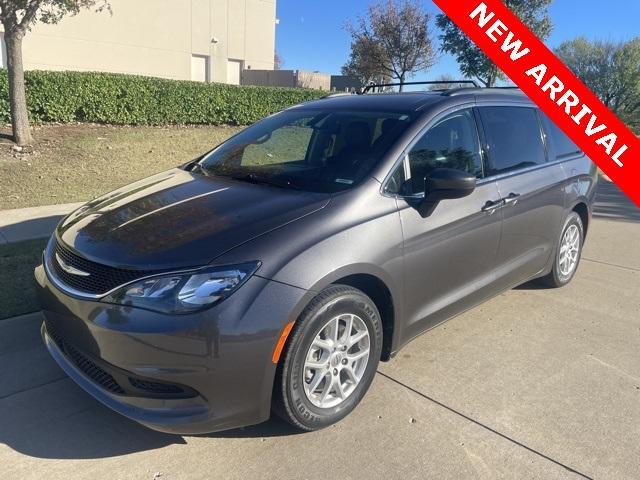 used 2021 Chrysler Voyager car, priced at $17,000