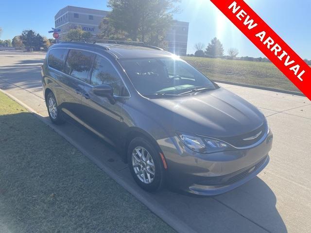 used 2021 Chrysler Voyager car, priced at $17,000