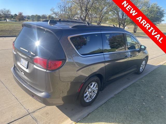 used 2021 Chrysler Voyager car, priced at $17,000