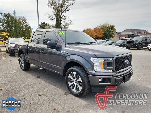 used 2020 Ford F-150 car, priced at $26,000