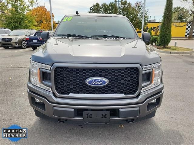 used 2020 Ford F-150 car, priced at $26,000