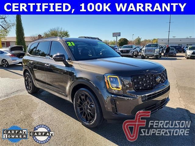 used 2021 Kia Telluride car, priced at $36,500