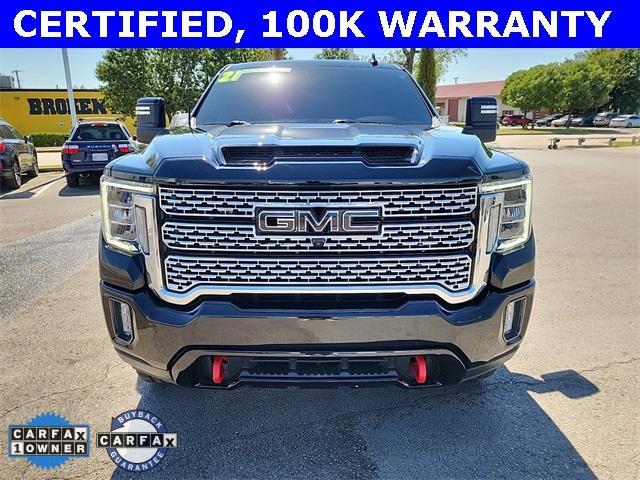 used 2021 GMC Sierra 2500 car, priced at $61,000