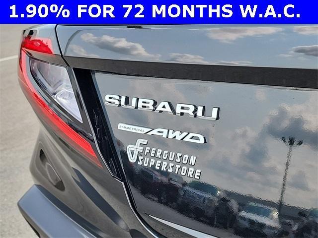 new 2024 Subaru WRX car, priced at $32,716