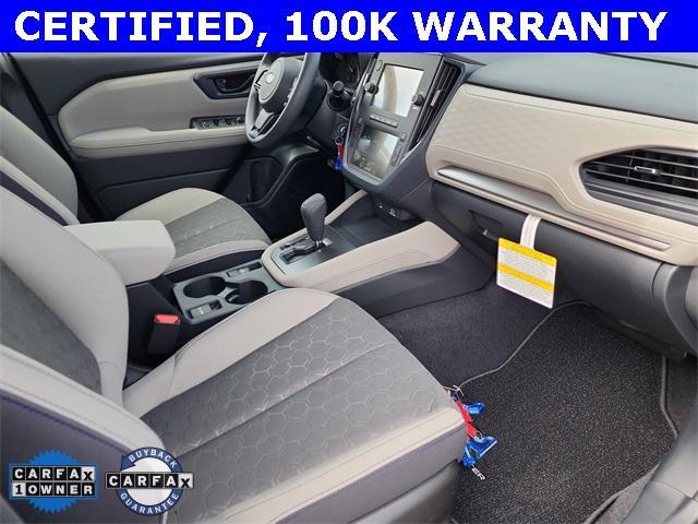 used 2025 Subaru Forester car, priced at $28,000