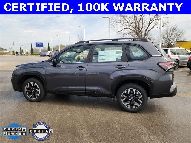 used 2025 Subaru Forester car, priced at $28,000