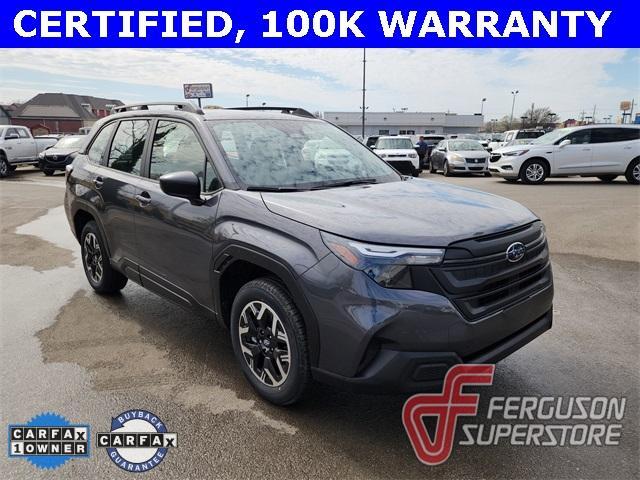 used 2025 Subaru Forester car, priced at $28,000