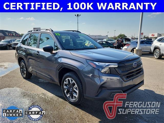 used 2025 Subaru Forester car, priced at $28,500