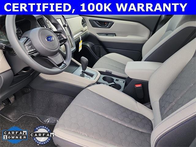used 2025 Subaru Forester car, priced at $28,000