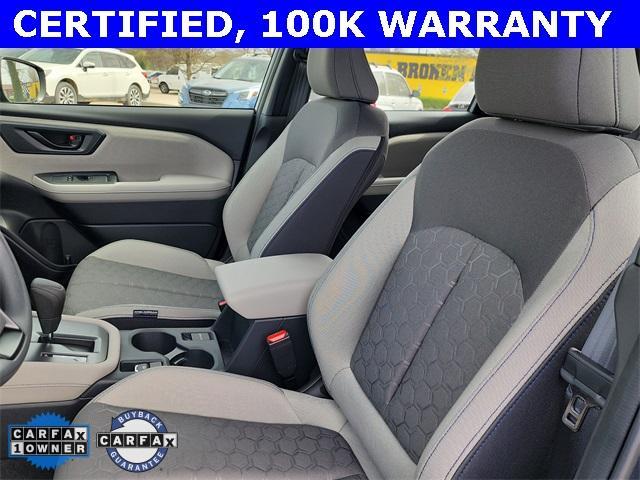 used 2025 Subaru Forester car, priced at $28,000